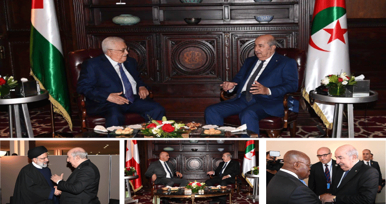 تباحث مع رؤساء عدة دول: نشاطــــات مكثفــــــة لرئيـس الجمهوريـــــــة في نيويــــــــورك