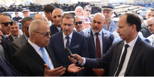 عون يتفقد مشروعين استراتيجيين بولاية جيجل ويشدد:  استلام مصنع إنتاج الزيوت النباتية قبل نهاية مارس 