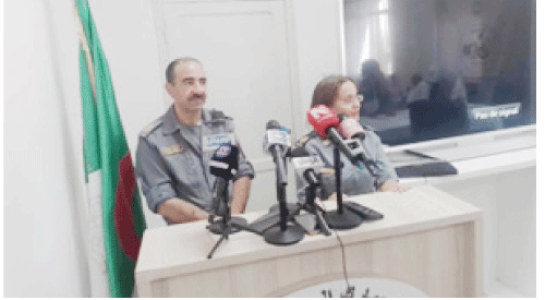 سجل أزيد من نصف مليون مسافر في 8 أشهر: تصديـر ما قيمتـه 159 مليـارا عبـر معبـر العيـون بالطـارف