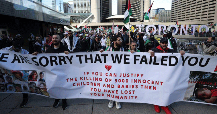 المقــاومة الفلسطينية حققت مكاسب في مسار نضالها: الكيـــــان الصهيـــونـــي يخســــر معركة الرّأي العــــــام العــــالمـــــــي
