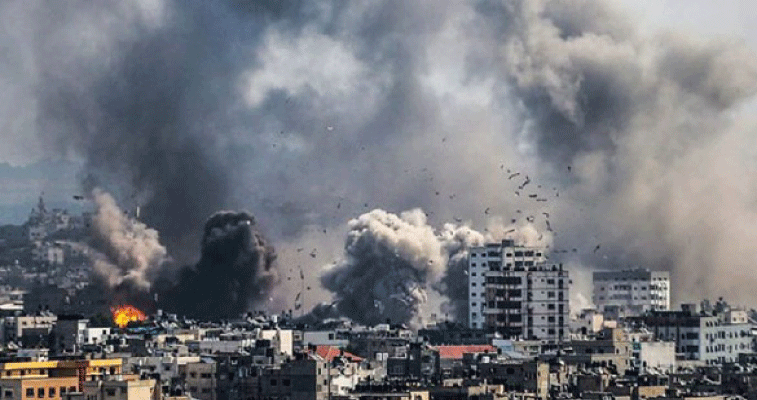فيما تخوض المقاومة حربا عسكرية و إعلامية: أزيـد من 1800 شهيـد في العـدوان المتــواصـل على غـزة