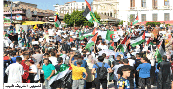 فيما دعا خطباء المساجد إلى حماية المقدسات: تضامن شعبي جزائري مـع الشعـب الفلسطيـني 