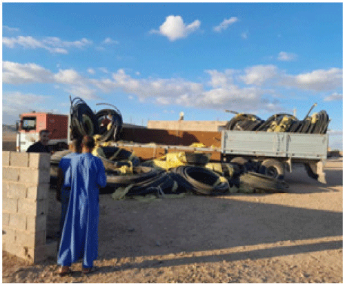 تبسة: ربط سكنات بالغاز والكهرباء ببلدية المزرعة