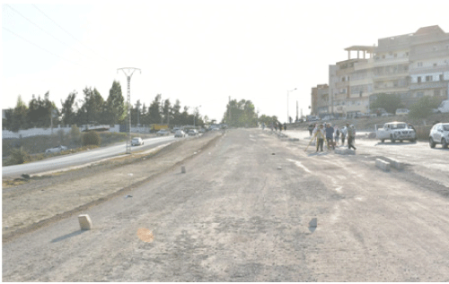 يعتبر أحد المداخل الرئيسية للولاية: تعليمات برفع التحفظات بمشروع ازدواجية طريق جبل الوحش