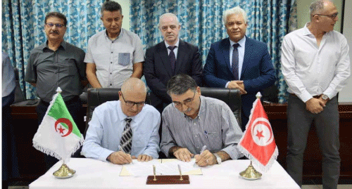 بين جامعتـي خنشلة وسوسة التونسية: تعـاون لتطوير البحث العلمي وتـــبادل الخبــرات