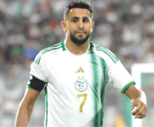 شدد على كسب نقاط المواجهتين.. محرز يؤكد:  لا نفكر في الثأر وهذا الجيل يستحق «المونديال»