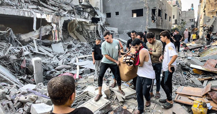 صحافيون من داخل قطاع غزة يتحدثون للنصر: أحجمنـــا عن نشر بعـض مشاهـد المجـازر لأنهـا صادمـة