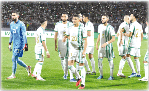 يواجه الطوغو وبورندي وديا: المنتخب الوطني يحضر  للكان بـ “لومي”