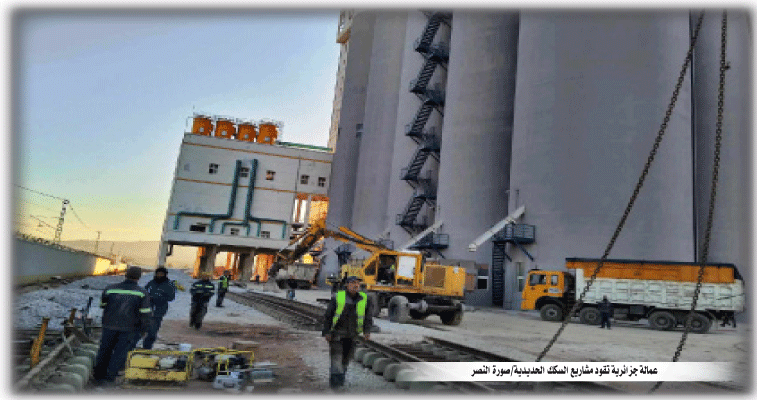 ليلة بخط السكة المنجمي المزدوج بلاد الحدبة عنابة: ســـواعد جزائريــة ترفع التحدي وتشرف على منشــآت عملاقـــة