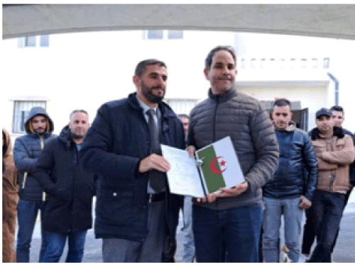 ميلة: تسليم مفاتيح 50 سكنا اجتماعيا بعين التين