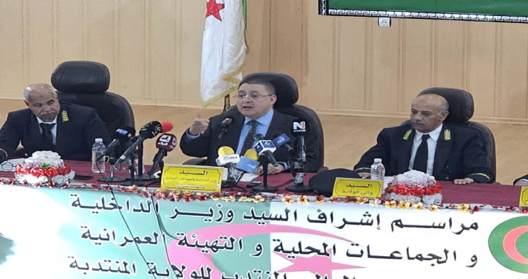 وزير الداخلية إبراهيم مراد يعلن: انتخاب المجالس الشعبية في الولايات المنتدبة الجديدة العام المقبل