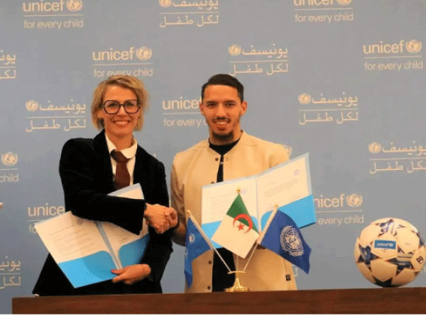تنصيب بن ناصر وخليف سفيرين لليونيسف