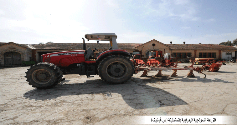 خبراء يُبرزون أهمية تحويل المزارع النموذجية إلى وحدات إنتاجية تابعة للدولة: دفـع للقطاع الفلاحي ومساهمة في تحـقيق ناتـج إجمالي إيجـــابي