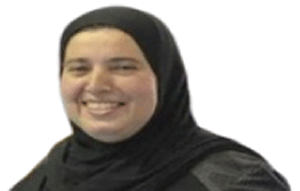 رئيسة الاتحادية الجزائرية لكرة اليد كريمة طالب للنصر