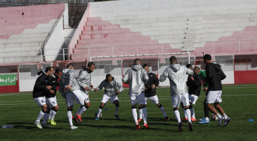 بن قارة ينسحب من تدريب شباب قايس