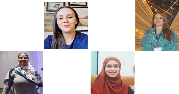 يقدمن محتوى نوعيا على مواقع التواصل 