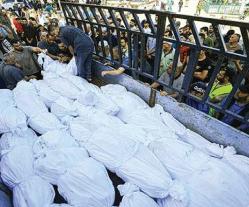ارتقاء 56 شهيدا و300 جريح خلال 48 ساعة 