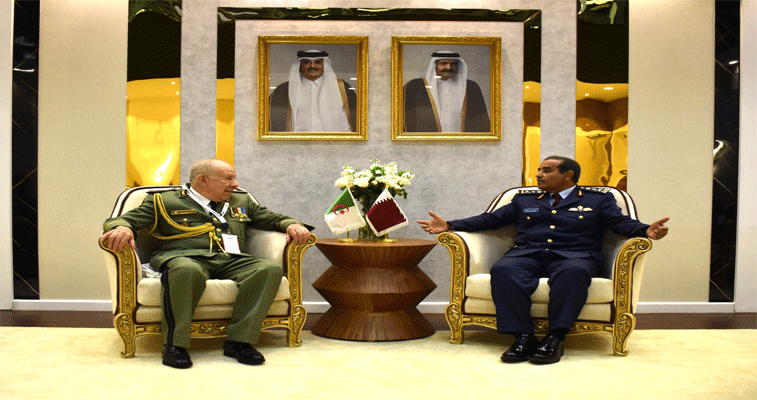 استقبال رفيع المستوى للفريق أول السعيد شنقريحة بقطر: العمل على تجسيد تعاون عسكري متعدّد الأبعاد