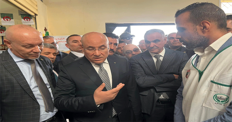 وزير التجارة يكشف من برج بوعريريج: تطبيق مراسيم لتسقيف هوامش الربح وهيكلة الأسعار