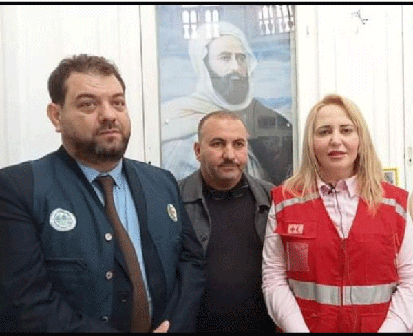 الأمين العام للاتحاد العام للتجار والحرفيين الجزائريين للنصر: التزمنا بتموين مطاعم الهلال الأحمر  و شراء كسوة العيد للمعوزين