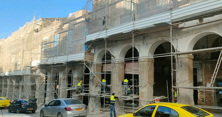 تـأهـيل  و ترميم حــي 