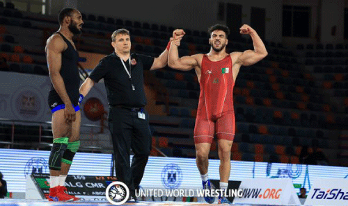 8 تأشيرات لمنتخب المصارعة مع إنجاز تاريخي