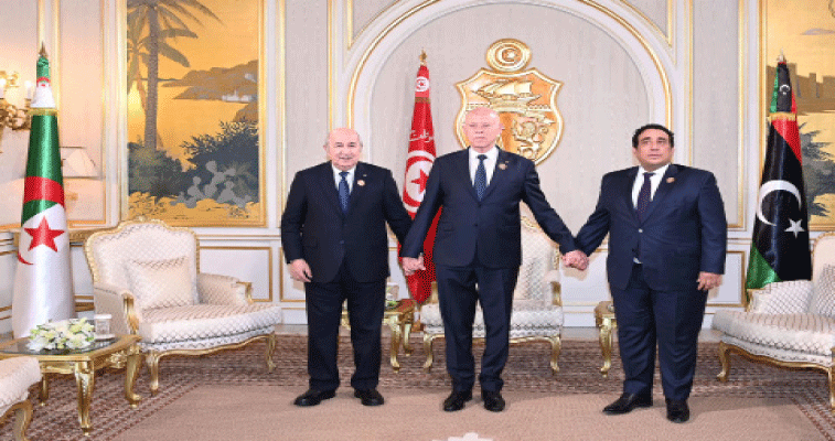 ميلاد مجموعة 3 بقرطاج: المغـرب العـربي للعمـل بدل مغـرب عـربي الشعــارات