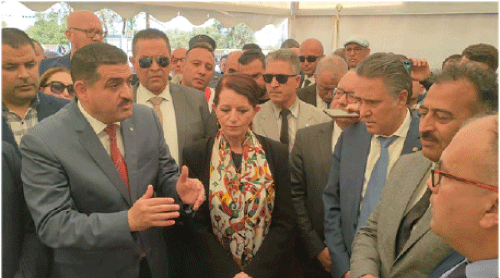 وجّه انتقادات لمسؤولي القطاع بسكيكـدة: وزير الري يضع محطة تصفية المياه بفلفلة حيز الخدمة