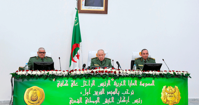 الفريق أول شنقريحة يشيد بالدبلوماسية الجزائرية في حل النزاعات ويؤكد: الازدواجية أدت إلى إخفاق الهيئات الدولية في تحقيق السلم العالمي