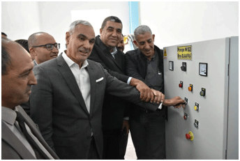 لتموين بلديات الجهة الشمالية بالبرج: استغلال محطة الضخ وخــزان جديد بمجمع المياه بالمـــاين