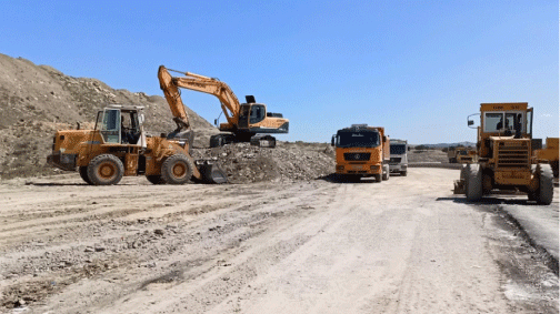 بومرقد بالبرج: انطــــلاق إنجـــــاز ازدواجيـــــــة وإنــــارة الطريـــق الاجتنابـــــي
