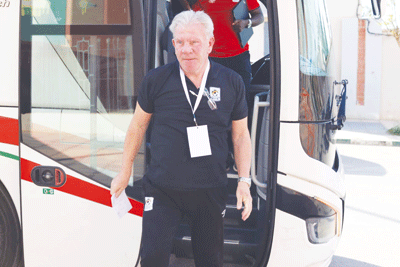 مدرب منتخب أوغندا بول بوت للنصر: خططت لمواجهة الجزائر بكامبالا وفوجئت بقرار الكاف