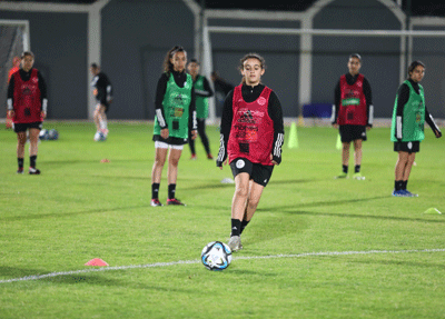 المنتخب الوطني إناث لأقل من 17 عاما: الاستعدادات للدور الثالث من تصفيات المونديــــــــــــــال متواصلـــــــــــة