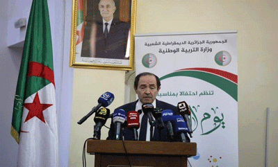 بلعابد يؤكد العمل على ضمان الجودة في التعليم: رصد أكبر ميزانية لقطاع التربية منذ الاستقلال هذه السنة