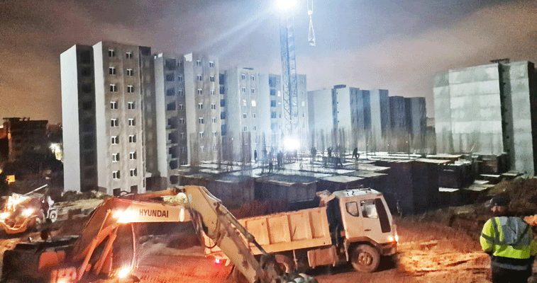 زيارات فجائية ليلية لإتمام ما تبقى من مشاريع عدل 2 : مدير وكالة عدل يتوعد شركات الإنجاز المتقاعسة والمتحايلة