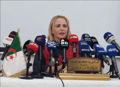 رئيسة الهلال الأحمر الجزائري ابتسام حملاوي تؤكد: العمليات التضامنية في رمضان هذه السنة تضاعفت 3 مرات