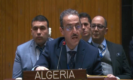 دعت إلى وضع حد لآلة القتل الهمجي للشعب الفلسطيــني: الجزائـر تحـذر من اتخـاذ الـرد الإيـراني ذريعـة لاجتيـاح رفـح