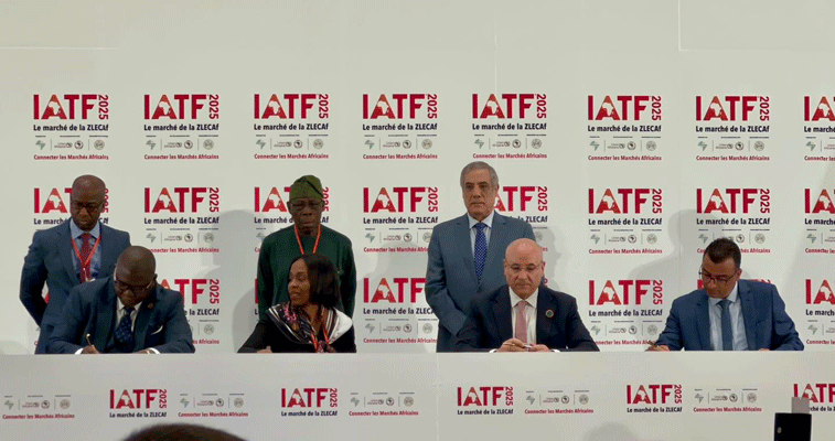 الوزير الأول أشرف على توقيع اتفاقية لاحتضانه: معرض التجارة الافريقية سيجعل الجزائر وجهة اقتصادية للقارة