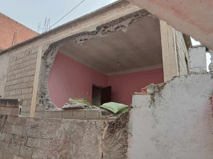 قسنطينة: تـرحيل استعجـالي لسكـان تضـرروا في انفجار للغــاز