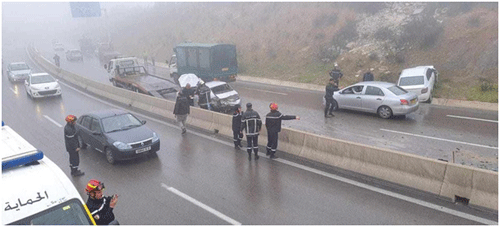 فيما جرح اثنان في انفجار للغاز بزيغود يوسف: إصابة 40 شخصا في حوادث مرور خلال أيام العيد بقسنطينة