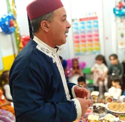 الممثل والحكواتي والمسرحي فؤاد لبوخ للنصر: الحكاية أفضل طريقة تربوية للطفل دون تلقين مباشر