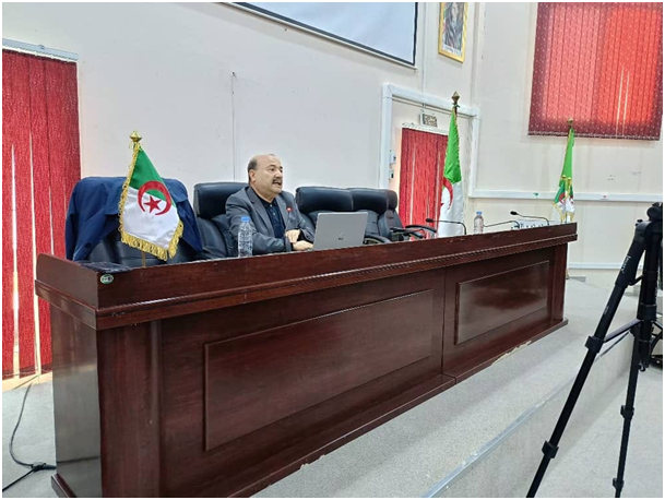 البروفيسور نصر الدين  لعياضي يؤكد  من جامعة صالح بوبنيدر