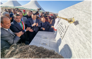 فيما وضع حجز الأساس لإنجاز أخرى: وزيـر الطاقـة يدشـن مشاريـع ببسكـرة