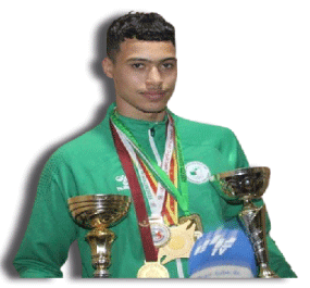 الملاكم الدولي أسامة كانوني للنصر