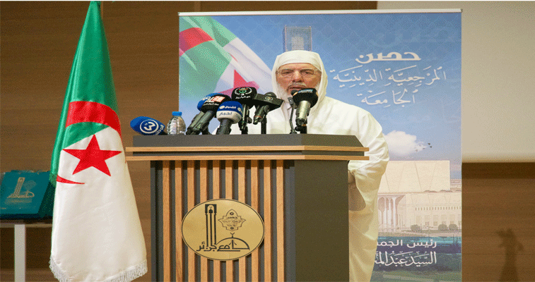 اليوم العالمي لحرية الصحافة: عميد جامع الجزائر يدعو للتصدي للتضليل الإعلامي الغربي