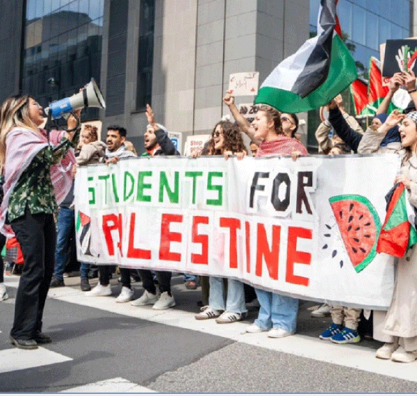 النصر تنقل شهادات فاعلين في المظاهرات الداعمة لفلسطين: الحراك الطلابي ينجح في تغيير الرأي العام الأوروبي