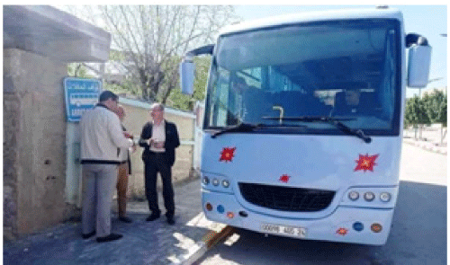 نهاية معاناة استمرت لسنوات طويلة: استحـداث خـط نقـل مباشـر بيـن بـني مزليـن وقالمـــــة