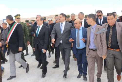 وزير الري يعلن: مناقصة لإنـجاز سد واد لــزرق بخنشلة