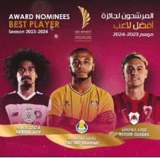 بفضل إسهاماته التهديفية مع الغرافة: براهيمي يتنافس على جائزة لاعب الموسم في قطر