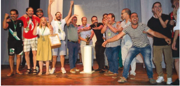 خنشلة: مسرحية العاصفة الشمسية تتوج بجائزة الإبزيم الذهبي